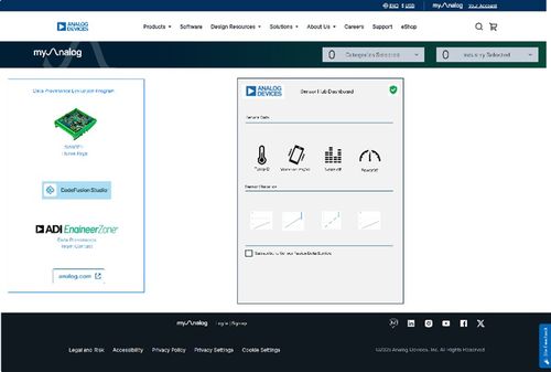 adi發(fā)布擴展版codefusion studio解決方案,助力加速產(chǎn)品開發(fā)并確保數(shù)據(jù)安全
